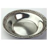 Sterling Silver Decorative Bowl