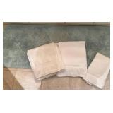 Towels with Teal Bath Mat