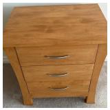 Woodworks Solid Wood Night Stand