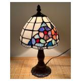Tiffany-Style Stained Glass Lamp