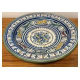 Hand-Painted Moroccan Ceramic Bowl