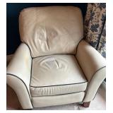 Smith Brothers Leather Armchair