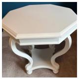 Octagonal Accent Table