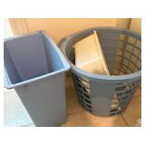 Household Plastic Bins and Basket