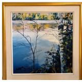 Landscape Painting by Bear Campbell