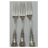 Birk's Sterling Silver Salad Forks