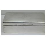 Sterling Silver Tobacco Box