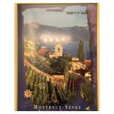 Montreux-Vevey Riviera-Lavaux Poster