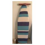 Ironing Board and Iron Set with Wall Mount