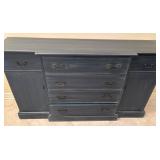 Solid Wood Server by Saginaw Furniture Shops