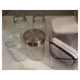 Glass Storage Containers