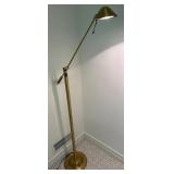 Adjustable Brass Floor Lamp