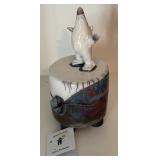 Handcrafted Ceramic Jar by Gary McKague