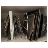 Bakeware and Organization Rack