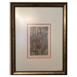 Monoprint ï¿½Angelikaï¿½ by Artist