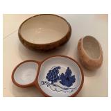 Hand-Painted Ceramic Bowls