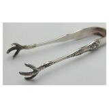 Birk's Sterling Silver Sugar Tongs