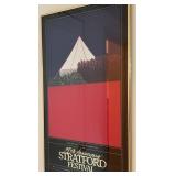 25th Anniversary Stratford Festival Poster