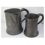 James Yates Pewter Jug +