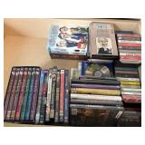 DVDs, VHS Tapes, and CDs