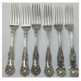 Sterling Silver Decorative Forks