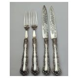 Birks Sterling Knife and Fork Set