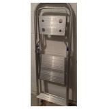 Aluminum Foldable Two-Step Ladder