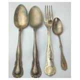 Vintage Silver Plate Utensils