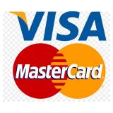 WE ACCEPT VISA / MASTERCARD
