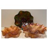 Carnival Glass Bowls