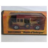 Matchbox 1912 Rolls Royce Diecast Model