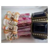 Three Decorative Statement Bracelets