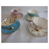 English Bone China Teacups