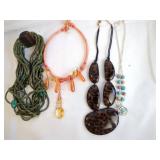 Necklaces in Various Styles