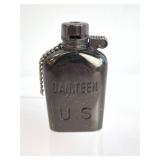 US Military-Style Metal Canteen Lighter