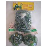 Glass Marbles and Pebbles