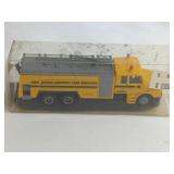 HO Gauge Rosenbauer Abu Dhabi Airport Fire Truck M