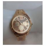 Rose Gold-Tone Stainless Steel Watch