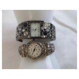 Two Quartz Ladies' Watches, Jas and Geneva
