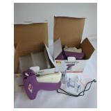 Purple Tagging Guns With Accessories