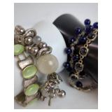 Fashion Bracelets with Bead Details