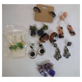 Earring Lot with Multiple Styles
