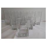 7 Short and 6 Tall Clear Glasses