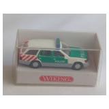 HO Gauge Wiking Autobahnpolizei MB 320 TE Model Ca