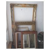 Ornate and Wood Picture Frames