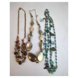 Beaded Costume Necklaces