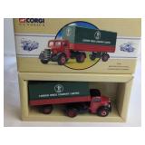 Corgi Bedford Articulated London Brick Model
