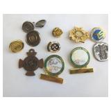 Various Pins and Badges