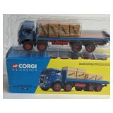 Corgi Classics Aaron Henshall Lorry Model