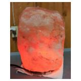 Himalayan Salt Lamp With Light Base